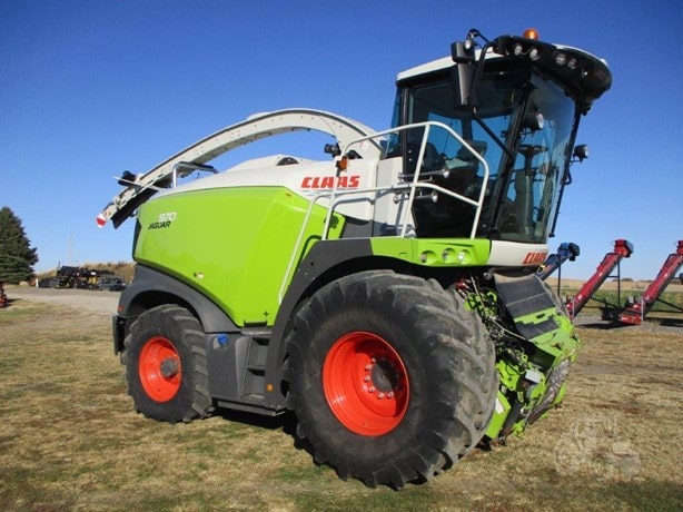 2019 Claas Jaguar 970 Harvester - Forage for sale — view 3