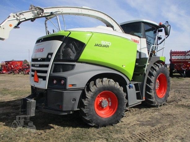 2018 Claas Jaguar 970 Harvester - Forage for sale — view 4
