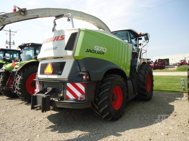 2015 Claas Jaguar 970 Harvester - Forage for sale — view 4