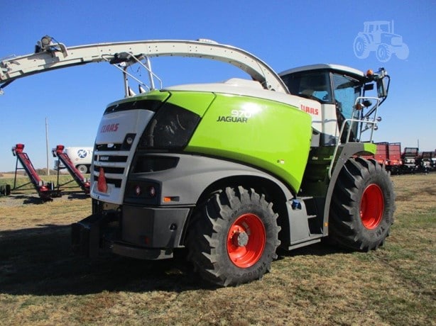 2019 Claas Jaguar 970 Harvester - Forage for sale — view 4