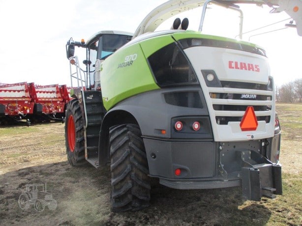 2018 Claas Jaguar 970 Harvester - Forage for sale — view 5