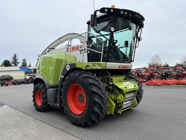 2017 Claas Jaguar 970 Harvester - Forage for sale — view 5