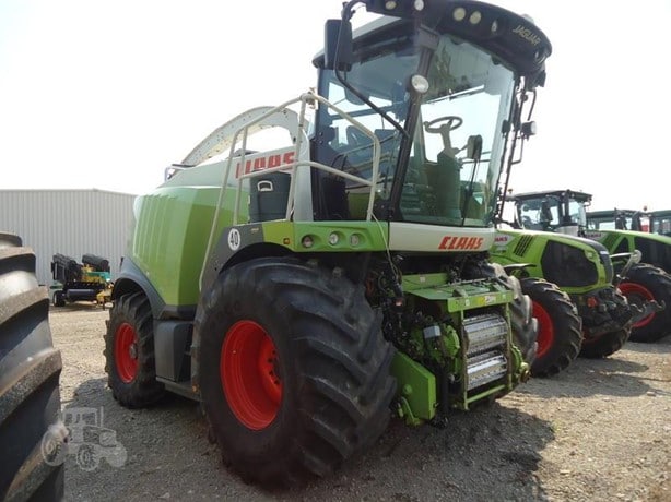2015 Claas Jaguar 970 Harvester - Forage for sale — view 5