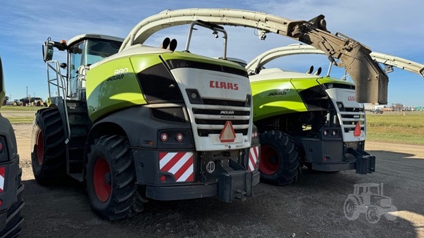 2017 Claas Jaguar 980 Harvester - Forage for sale