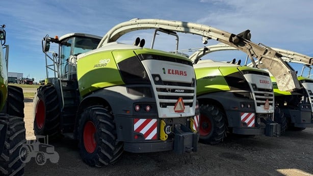 2017 Claas Jaguar 980 Harvester - Forage for sale