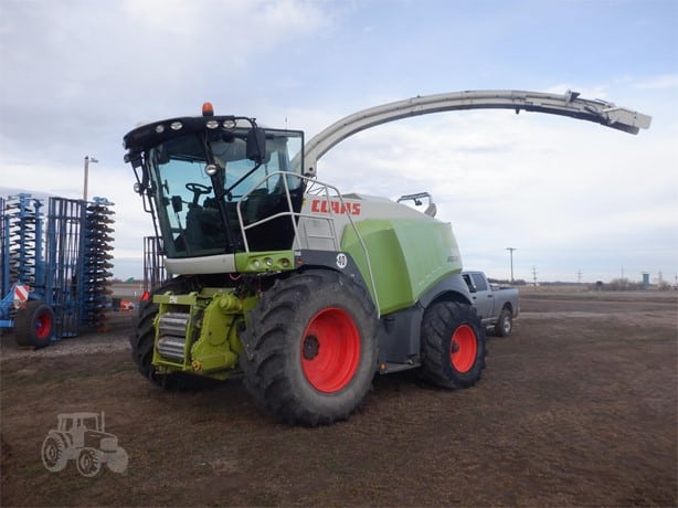 2014 Claas Jaguar 980 Harvester - Forage for sale