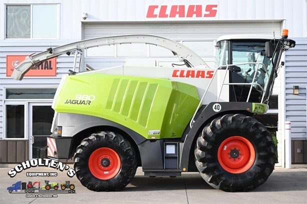2013 Claas Jaguar 980 Harvester - Forage for sale