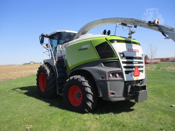 2022 Claas Jaguar 980 Harvester - Forage for sale — view 2