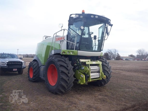 2014 Claas Jaguar 980 Harvester - Forage for sale — view 3