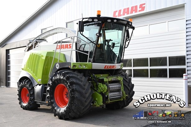 2013 Claas Jaguar 980 Harvester - Forage for sale — view 3