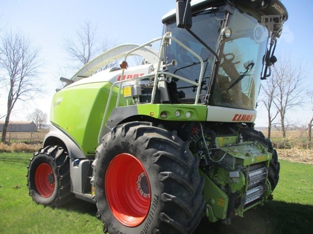 2022 Claas Jaguar 980 Harvester - Forage for sale — view 3
