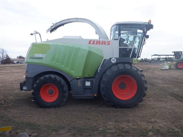 2014 Claas Jaguar 980 Harvester - Forage for sale — view 4