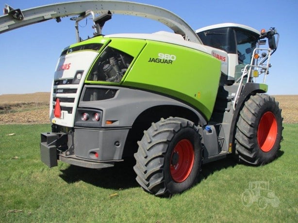 2022 Claas Jaguar 980 Harvester - Forage for sale — view 4