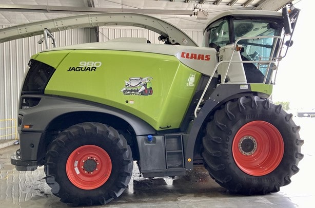 2020 Claas Jaguar 980 Harvester - Forage for sale — view 4