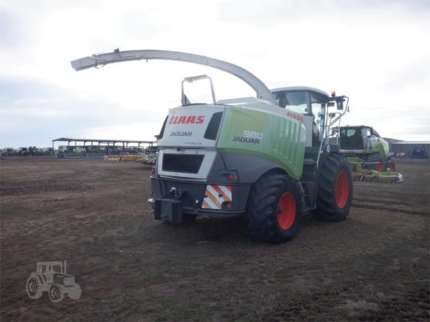 2014 Claas Jaguar 980 Harvester - Forage for sale — view 5