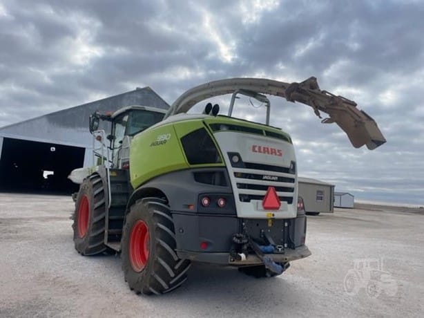 2022 Claas Jaguar 990 Harvester - Forage for sale — view 2
