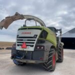2022 Claas Jaguar 990 Harvester - Forage for sale — view 3
