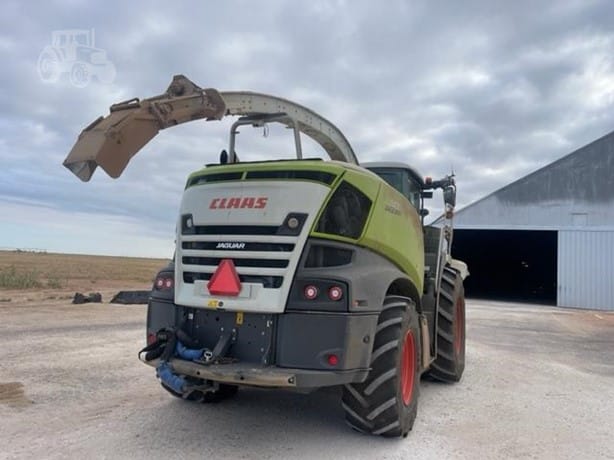 2022 Claas Jaguar 990 Harvester - Forage for sale — view 3