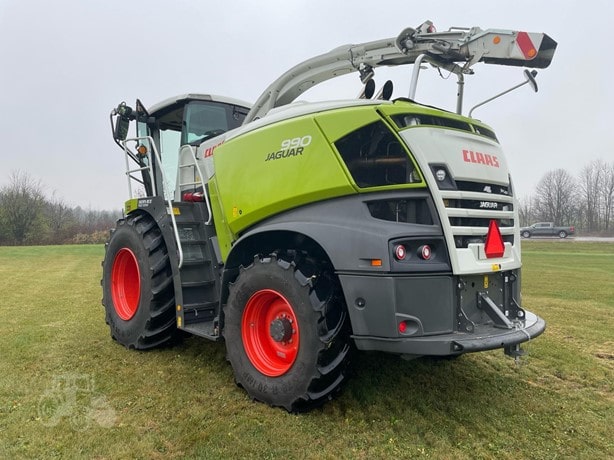 2023 Claas Jaguar 990 Harvester - Forage for sale — view 3