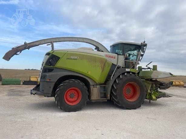 2022 Claas Jaguar 990 Harvester - Forage for sale — view 4