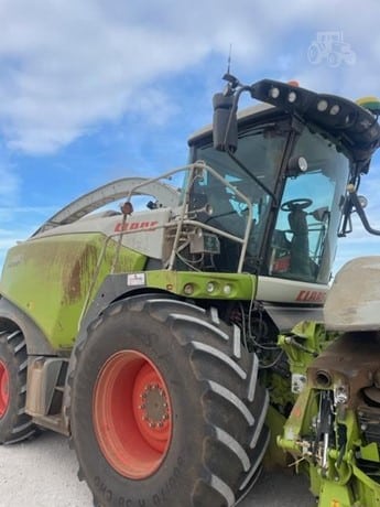 2022 Claas Jaguar 990 Harvester - Forage for sale — view 5