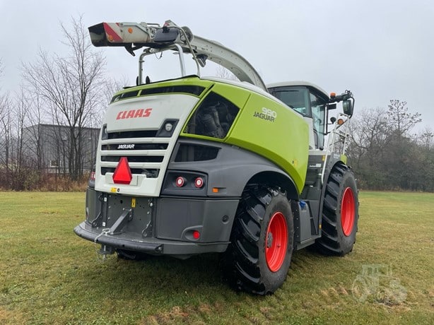 2023 Claas Jaguar 990 Harvester - Forage for sale — view 5