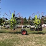 2017 Claas LINER 4000 Hay - Rake for sale