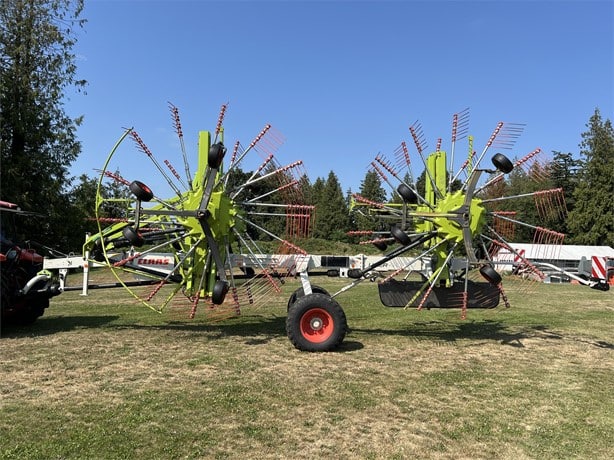 2017 Claas LINER 4000 Hay - Rake for sale
