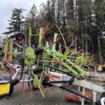 2014 Claas LINER 4000 Hay - Rake for sale