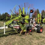 2017 Claas LINER 4000 Hay - Rake for sale — view 2