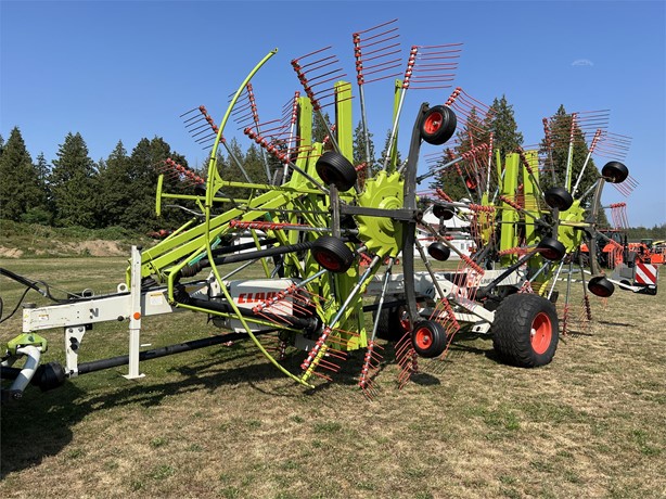 2017 Claas LINER 4000 Hay - Rake for sale — view 2