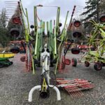 2014 Claas LINER 4000 Hay - Rake for sale — view 2