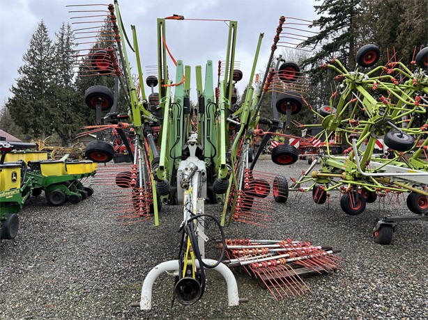 2014 Claas LINER 4000 Hay - Rake for sale — view 2