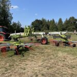 2017 Claas LINER 4000 Hay - Rake for sale — view 3