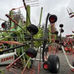 2014 Claas LINER 4000 Hay - Rake for sale — view 3