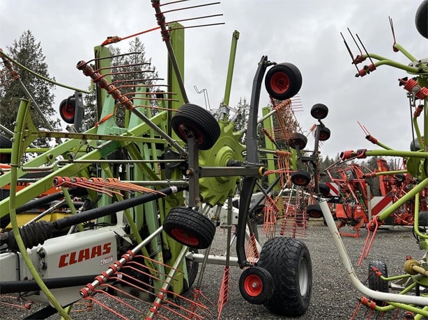 2014 Claas LINER 4000 Hay - Rake for sale — view 3