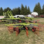 2017 Claas LINER 4000 Hay - Rake for sale — view 4