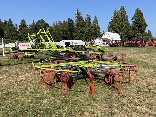 2017 Claas LINER 4000 Hay - Rake for sale — view 4