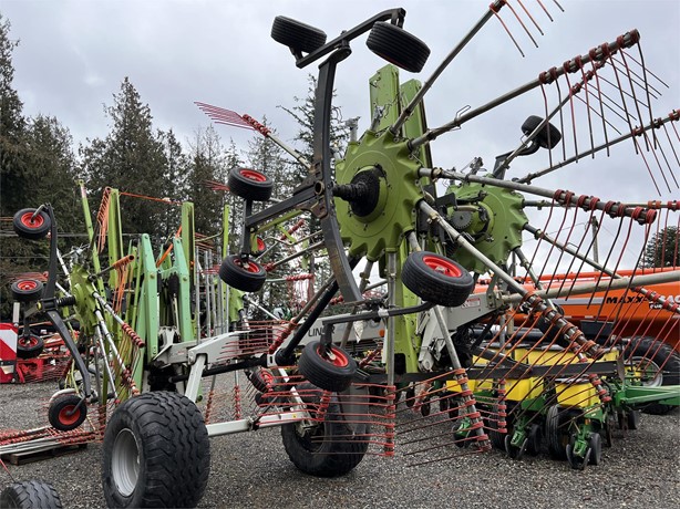 2014 Claas LINER 4000 Hay - Rake for sale — view 4