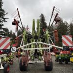 2014 Claas LINER 4000 Hay - Rake for sale — view 5