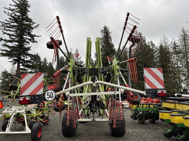 2014 Claas LINER 4000 Hay - Rake for sale — view 5