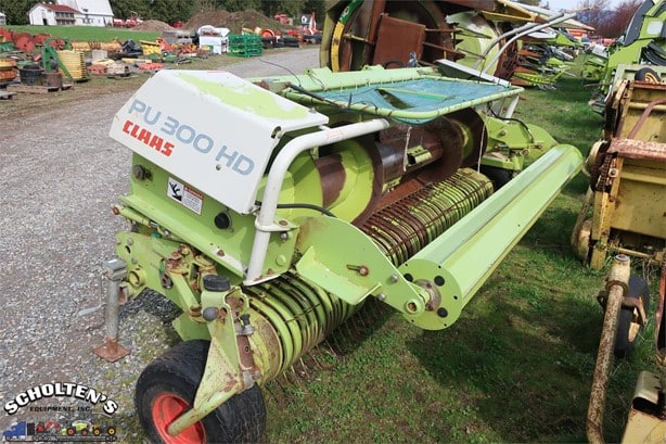 2006 Claas PU300 Header - Forage for sale — view 3