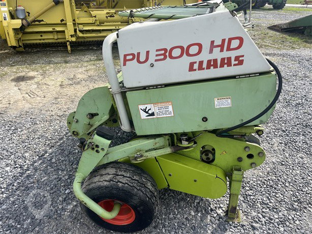 2008 Claas PU300HD Header - Forage for sale