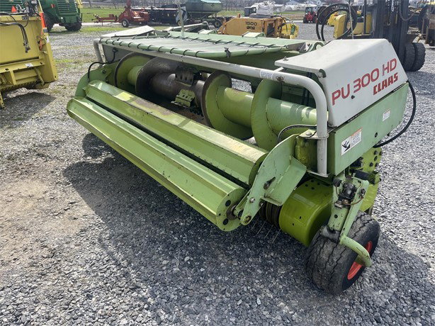 2008 Claas PU300HD Header - Forage for sale — view 2