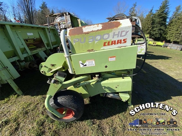 2007 Claas PU300HD Header - Forage for sale — view 2