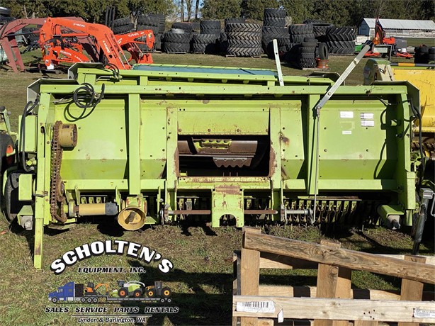 2007 Claas PU300HD Header - Forage for sale — view 2
