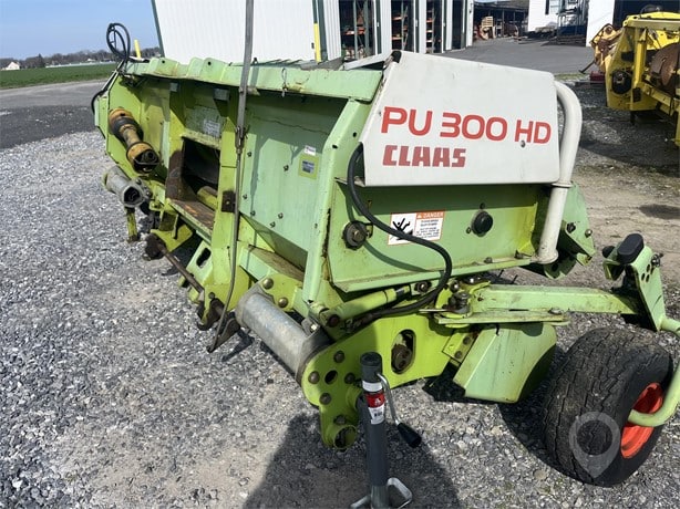 2008 Claas PU300HD Header - Forage for sale — view 3