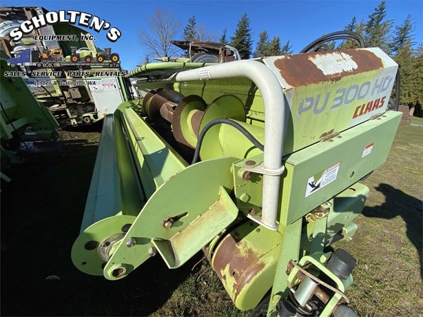 2007 Claas PU300HD Header - Forage for sale — view 3