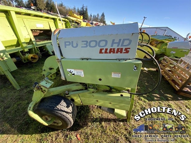 2007 Claas PU300HD Header - Forage for sale — view 3