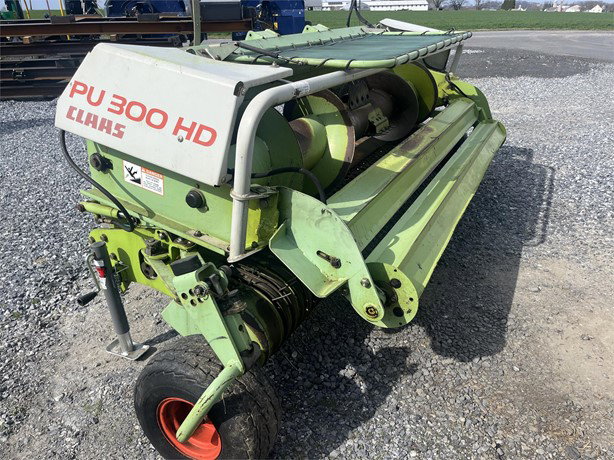 2008 Claas PU300HD Header - Forage for sale — view 4